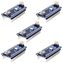 Carica l'immagine nel visualizzatore di Gallery, Kuman 5 x Mini Nano V3.0 ATmega328P 5V 16M Micro Modulo di Controllo 5 Pezzi - Ilgrandebazar
