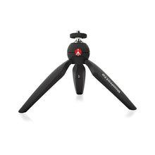 Carica l&#39;immagine nel visualizzatore di Gallery, Manfrotto MTPIXI-B Treppiede da Tavolo per Fotocamere CSC e DSLR ed Nero - Ilgrandebazar