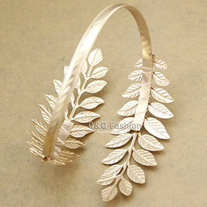 RechicGu greco Roman Laurel Leaf braccialetto bracciale Vintage Gold