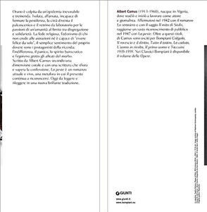La peste (Italiano) Copertina flessibile – 13 giugno 2017