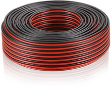 Carica l&#39;immagine nel visualizzatore di Gallery, Electraline 10839 Cavo Hi-Fi 03VH-H per Altoparlanti, Sezione 2x0.75mm, 50...