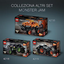 Carica l'immagine nel visualizzatore di Gallery, LEGO 42134 Technic Monster Jam Megalodon 2 in 1, da Monster Truck Camion Giocattolo a Macchina Low Racer Lusca, Idea Regalo per Bambini, Bambine, Ragazzi e Ragazze da 7 Anni