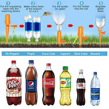 Carica l'immagine nel visualizzatore di Gallery, Irrigazione a Goccia,18Pcs Regolabile Strumento di Automatico a...
