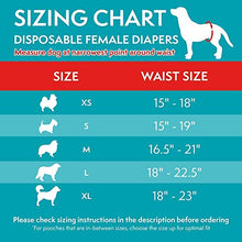 Carica l'immagine nel visualizzatore di Gallery, Simple Solution Nuovi ‘True Fit’ Pannolini Monuso per Cani Femmina con...