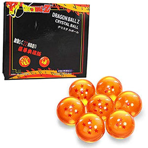 Monuary 7 Pezzi Dragon Balls, Sfere del Drago da 1 a 7 Stelle con Confezione...