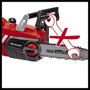 Einhell GE-LC 18 Li Solo Sega a Catena Batteria e ohne Akku und Ladegerät - Ilgrandebazar