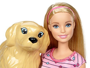 Barbie Bambola Veterinaria con Cagnolina Incinta, 3 Cuccioli Appena Nati,... - Ilgrandebazar