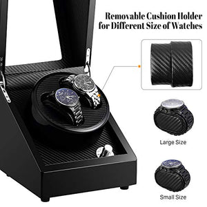 Watch winder Scatola orologio a carica automatica con Velocità regolabile... - Ilgrandebazar