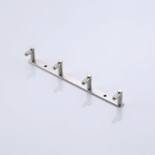 Carica l'immagine nel visualizzatore di Gallery, IMIEE Appendiabiti a Parete con 4 Ganci Portasciugamani Bagno 4 Ganci-22.5cm - Ilgrandebazar