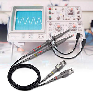 Proster P6100 100MHz Sonda Oscilloscopio Kit Puntali da Test Cavo con BNC a... - Ilgrandebazar