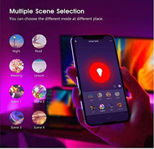 Carica l&#39;immagine nel visualizzatore di Gallery, Lampadine Alexa Lampadina Smart Led E27,Dimmerabile Multicolor RGBCW...