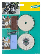 Carica l&#39;immagine nel visualizzatore di Gallery, Wolfcraft 2178000 Set Hobbistico per Lucidatura