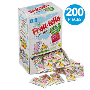 Fruittella La Fattoria Caramelle Gommose al Gusto Frutti Assortiti con Succo...