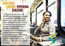 Carica l&#39;immagine nel visualizzatore di Gallery, Curcuma e Piperiana Plus zenzero limone vitamina C- 130 cpr-Antiossidante...