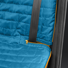 Carica l&#39;immagine nel visualizzatore di Gallery, Kurgo Coprisedili Auto Cane per Sedile Posteriore, Blu/Grigio Blue/Charcoal - Ilgrandebazar