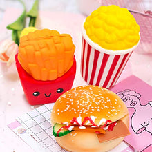 Carica l&#39;immagine nel visualizzatore di Gallery, MMTX 3 Pezzi Giocattoli per Squishies a Crescita lenta,Soft Cut Squeeze KFC - Ilgrandebazar