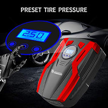 Carica l&#39;immagine nel visualizzatore di Gallery, Compressore Aria Portatile Mini Pompa Elettrica per Pneumatici Compressore...