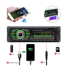 Carica l&#39;immagine nel visualizzatore di Gallery, X-REAKO Autoradio Bluetooth Stereo da auto Radio Supporto Lettore MP3...