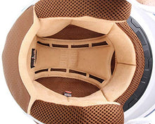 Carica l&#39;immagine nel visualizzatore di Gallery, CGM Casco Demi Jet 107V POSITANO Marrone Opaco Lunga, S Small, marrone