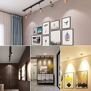 Bomcosy Lampadina LED MR16 GU5.3, 5W equivalente 6 pezzi, Bianca Calda 3000k - Ilgrandebazar