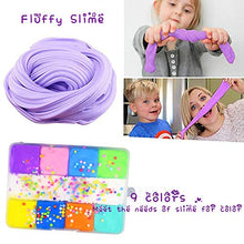 Carica l&#39;immagine nel visualizzatore di Gallery, SWZY Fluffy Slime Putty Floam Kit for Stress Relief Toy Super C - Ilgrandebazar