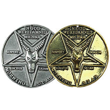 Carica l&#39;immagine nel visualizzatore di Gallery, Mesky Lucifer Pentecostal Coin Moneta Satan Collezione Argento in - Ilgrandebazar