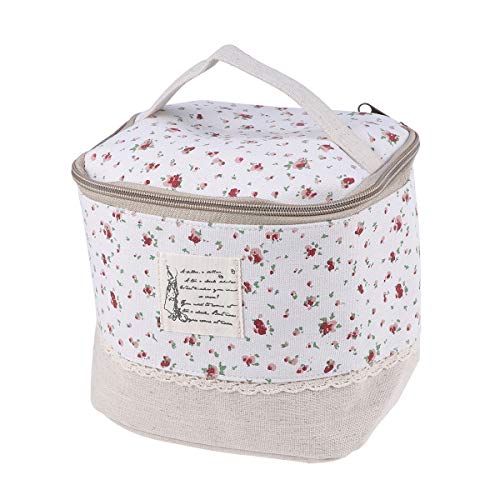 BESTOMZ Pochette per Trucchi Donna Trousse Organizer Borsa Beauty Case da...