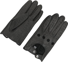 Carica l'immagine nel visualizzatore di Gallery, ZLUXURQ Guanti di Medium(21.6-22.9cm), Nero(100% Pelle Di Pecora/Economico)