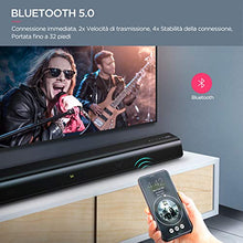 Carica l&#39;immagine nel visualizzatore di Gallery, BOMAKER Soundbar 2.0 Canali, Potenza di Picco 80W 110dB, Bluetooth ODINE-Ⅱ - Ilgrandebazar