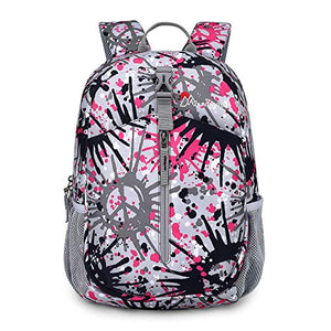 MOUNTAINTOP Zaino per bambini Sveglio 12L, Stampa Blu Scuro