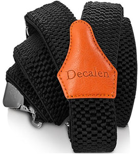 Decalen Bretelle Uomo Eleganti Extra Forte Clip Taglia Unica per Uomini e... - Ilgrandebazar