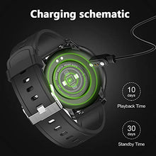 Carica l&#39;immagine nel visualizzatore di Gallery, Popglory Smart Watch, orologi con contapassi La pressione sanguigna BKBK