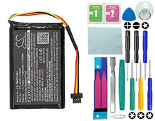Carica l'immagine nel visualizzatore di Gallery, CameronSion - Batteria da 1100 mAh per Tomtom Go 510, 520, 520 WiFi,...