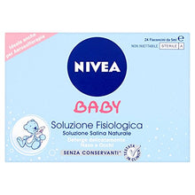 Carica l&#39;immagine nel visualizzatore di Gallery, Nivea Baby Soluzione Fisiologica Bambini, Salina Naturale, Deterge... - Ilgrandebazar