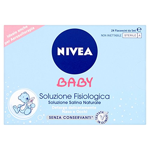 Nivea Baby Soluzione Fisiologica Bambini, Salina Naturale, Deterge... - Ilgrandebazar
