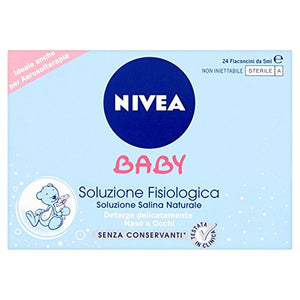 Nivea Baby Soluzione Fisiologica Bambini, Salina Naturale, Deterge... - Ilgrandebazar