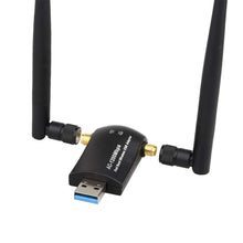 Carica l&#39;immagine nel visualizzatore di Gallery, Flybiz Chiavetta WiFi 1200Mpbs, Adattatore USB 3.0 WiFi, Dual Band... - Ilgrandebazar