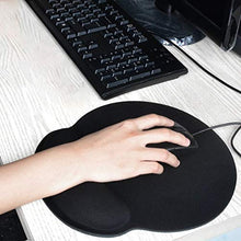 Carica l'immagine nel visualizzatore di Gallery, aovowog Tappetino Mouse con Poggiapolsi al Gel, Pad Ergonomico Base in...
