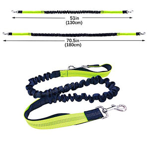 FULARR Guinzaglio a Mani Libere per Cani, Jogging, Cintura in... - Ilgrandebazar