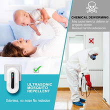 Carica l&#39;immagine nel visualizzatore di Gallery, FITFORT Ultrasuoni per Topi Repellente 20W ad Alta Potenza a 3 Livelli Bianca