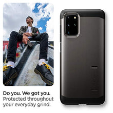 Carica l'immagine nel visualizzatore di Gallery, Spigen Cover Samsung Galaxy S20 Plus Tough Armor Compatibile con Samsung S20 Plus Cover Custodia - Gunmetal