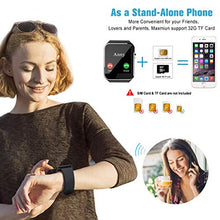 Carica l&#39;immagine nel visualizzatore di Gallery, Bluetooth Smartwatch con Camera,Smart Watch Phone Smart - Ilgrandebazar