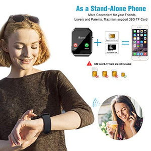 Bluetooth Smartwatch con Camera,Smart Watch Phone Smart - Ilgrandebazar