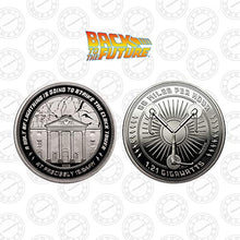 Carica l&#39;immagine nel visualizzatore di Gallery, Iron Gut Publishing Back To The Future Collectable Coin 25Th Anniversary...