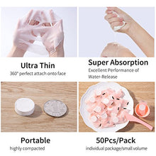 Carica l&#39;immagine nel visualizzatore di Gallery, Compresse per maschera facciale naturale fai da te in cotone, con ciotola,...