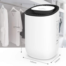 Carica l&#39;immagine nel visualizzatore di Gallery, Hysure Deumidificatore da 600 ml per Bagno, Cantina,Cantine, 600ml - Ilgrandebazar