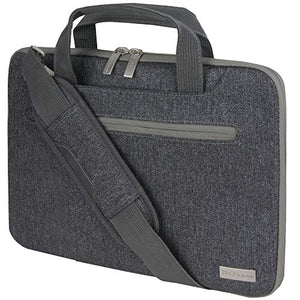 TECHGEAR Custodia per Computer Portatili da 11" - 12.3" 11-12.3 inch, Grigio