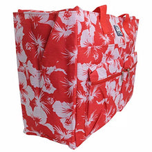 Carica l&#39;immagine nel visualizzatore di Gallery, Aqua Di Mare Borsa Quadrata Stampata Rosso M,