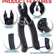 Carica l'immagine nel visualizzatore di Gallery, JIPRENS Pinza per Catena Bicicletta, Maglie Bicicletta e...