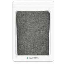 Carica l'immagine nel visualizzatore di Gallery, Navaris Tappeto tiragraffi per Gatti - Tappetino 1x, Grigio scuro - bianco - Ilgrandebazar